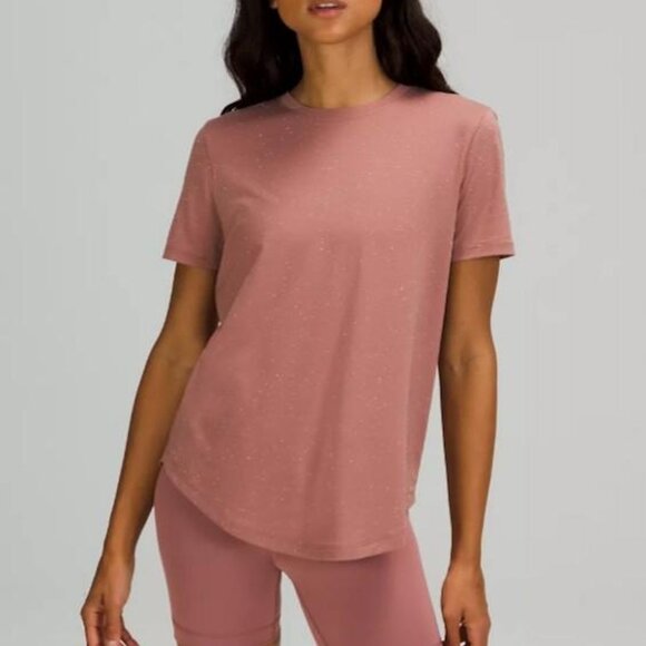 Lululemon Love Crew Short Sleeve T-Shirt - Sz 4 - Picture 1 of 3